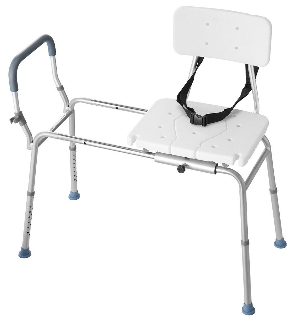 Verstellbarer Duschhocker, Tragfähigkeit 180 kg, Produktbild 