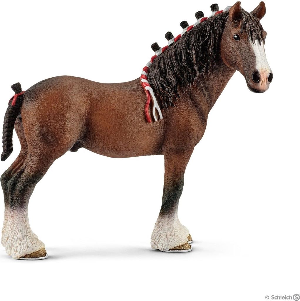Schleich® 13808 Schleich® Farm World 13808 Clydesdale Immagine del prodotto 