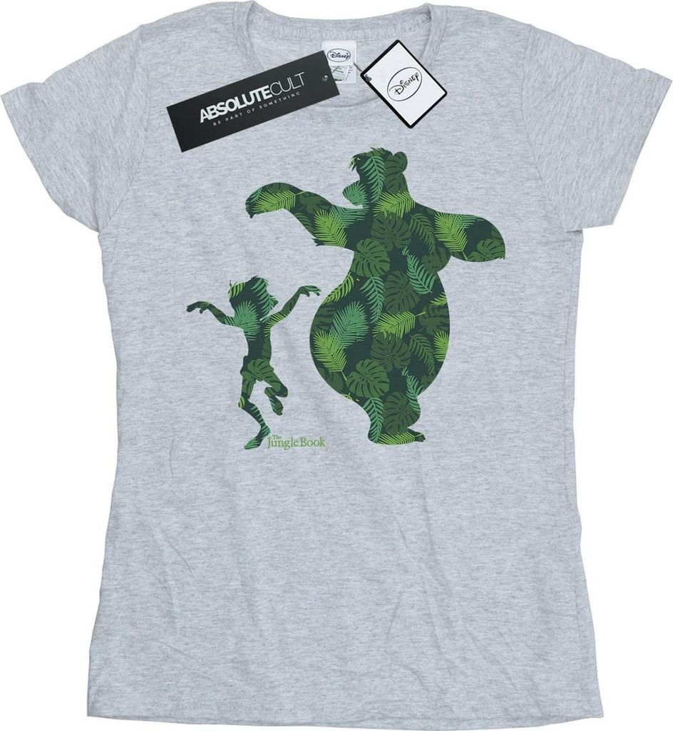 Jungle Book - T-Shirt für Damen BI1005 (L) (Grau)