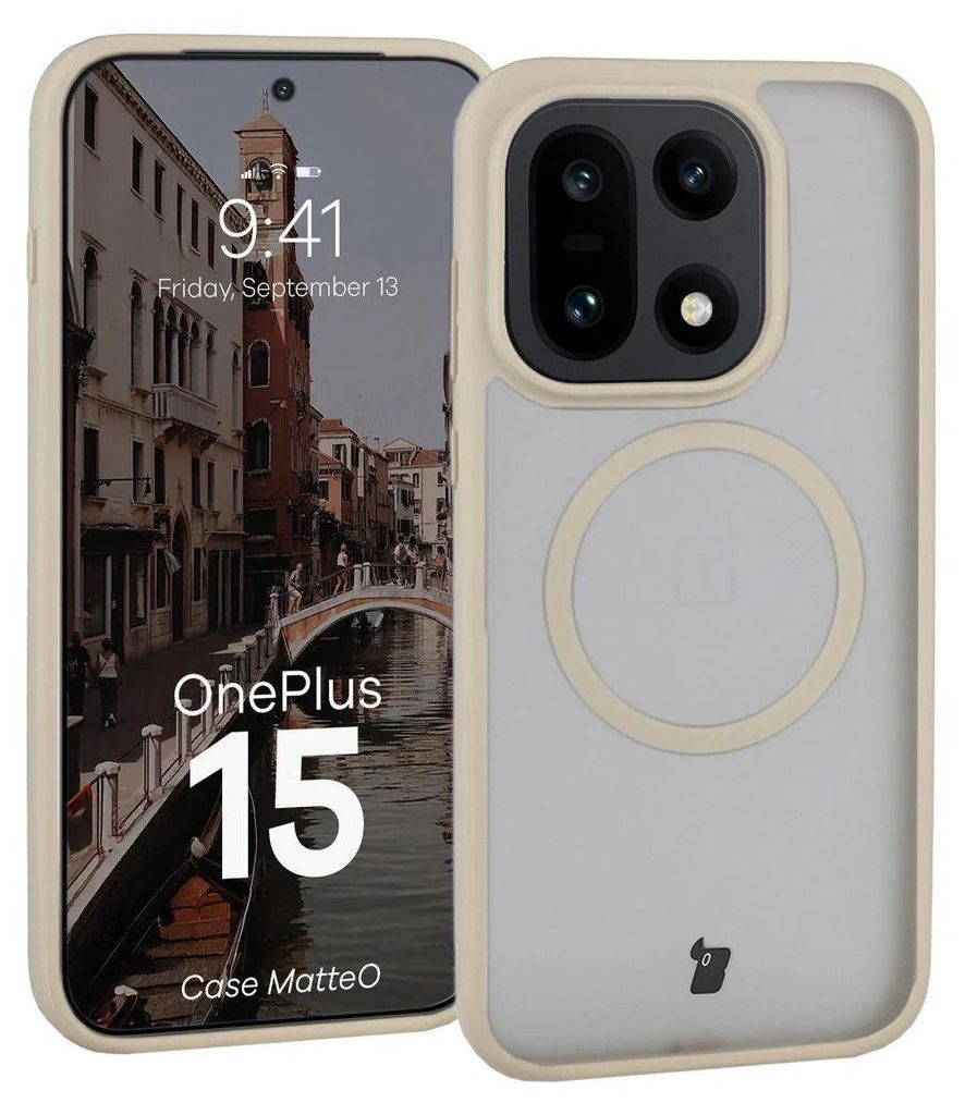 Handyhülle mit Magnetring für OnePlus 15, Bizon Case Produktbild 