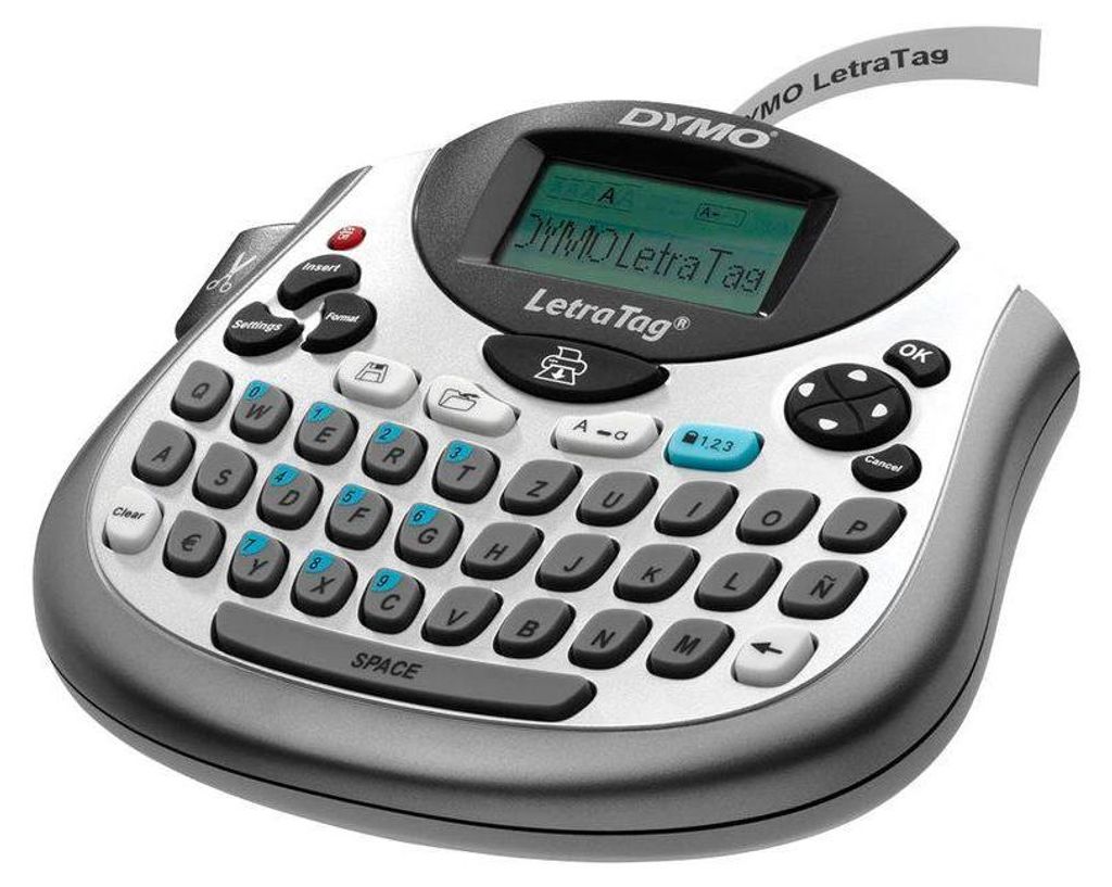 DYMO LetraTag LT-100T       Tischgerät     QWERTZ-Tastatur Produktbild 