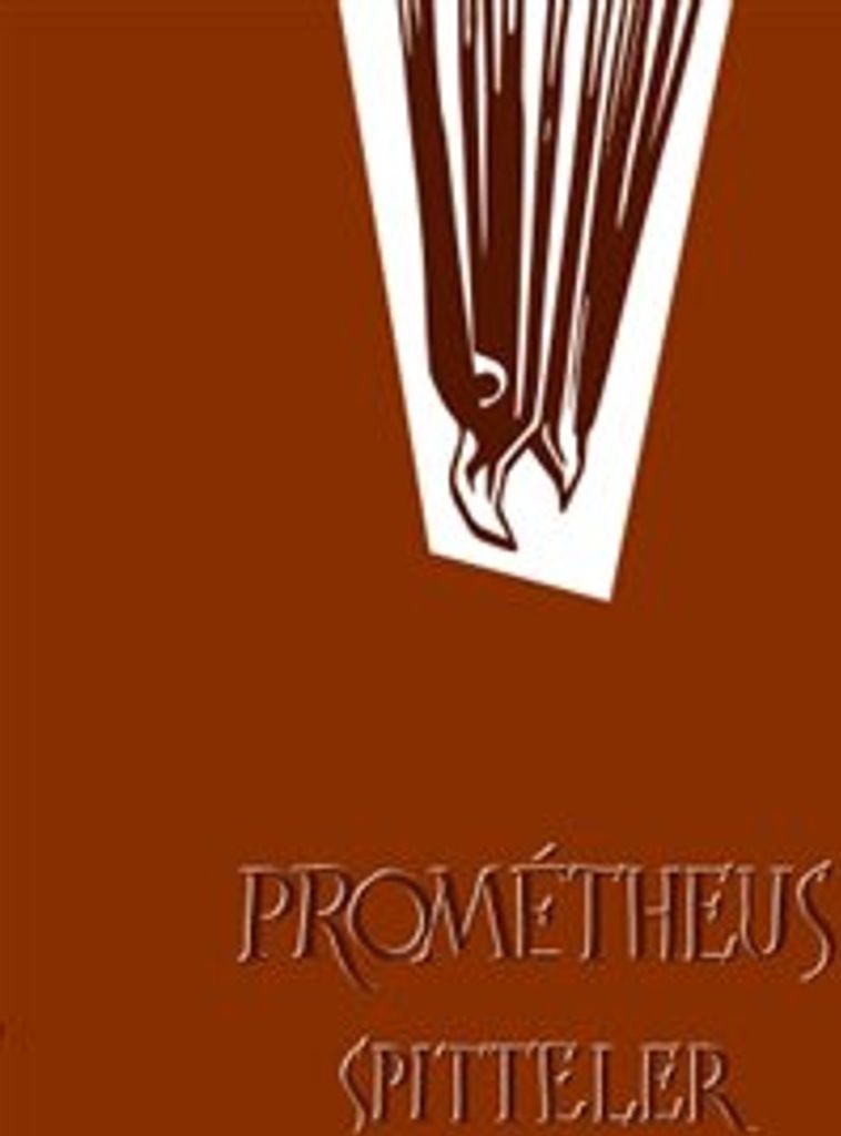 Prométheus Spitteler | Carl Spitteler