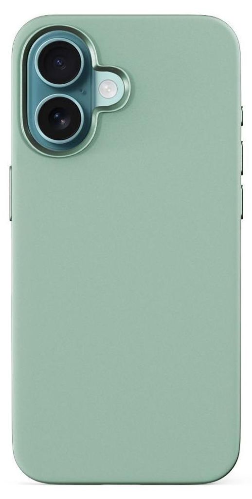 Cover Epico Mag+ Silicone Pro per iPhone 16 - verde menta Immagine del prodotto 