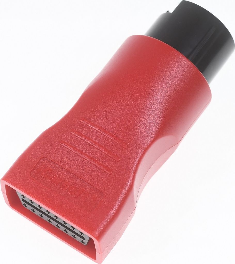 iCarsoft 38-Pin auf 16-Pin OBD Adapter passend für ältere Mercedes Benz Modelle wie 201 202