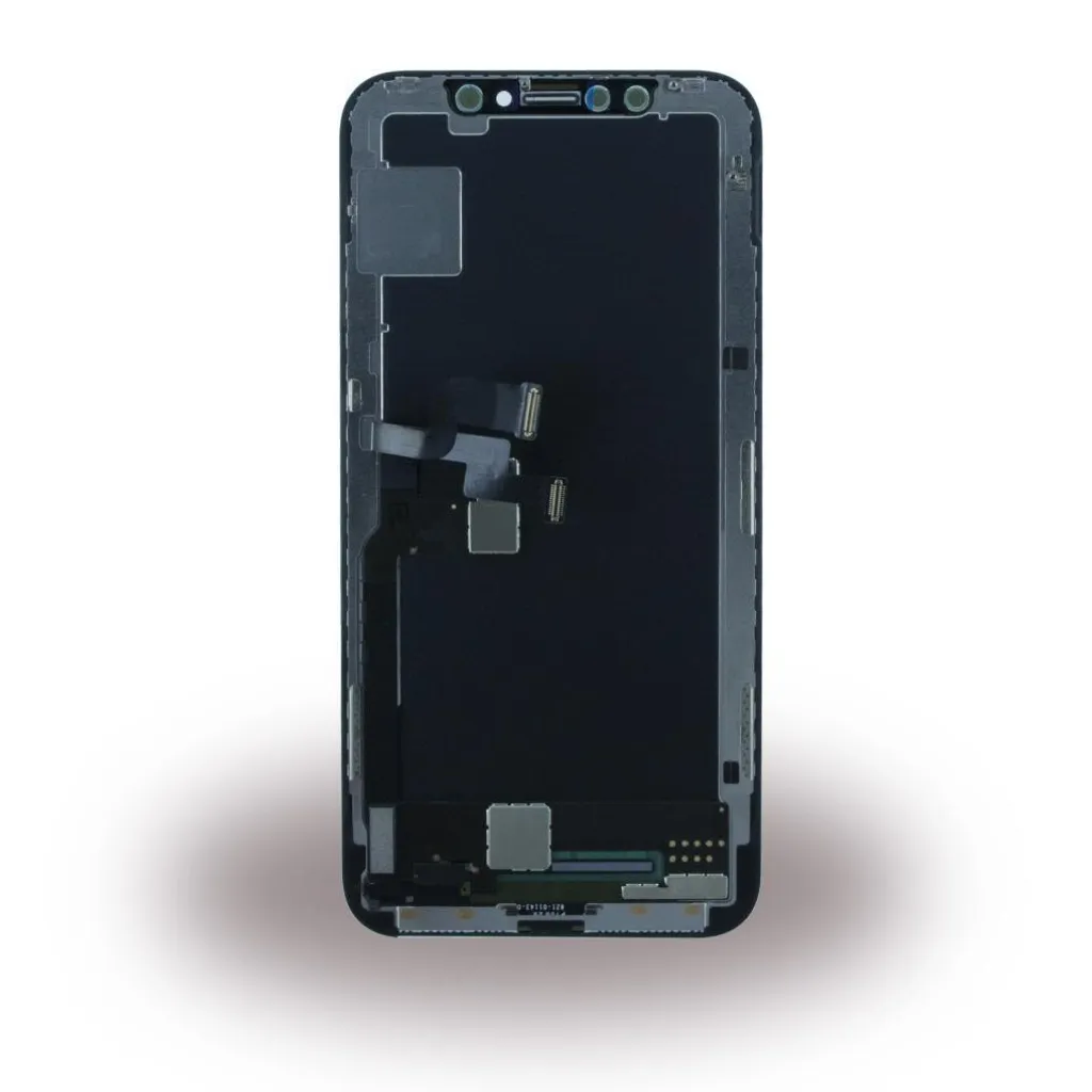 Solution Écran iPhone X Cassé - Bloc LCD + Tactile Noir Réparation Neuf