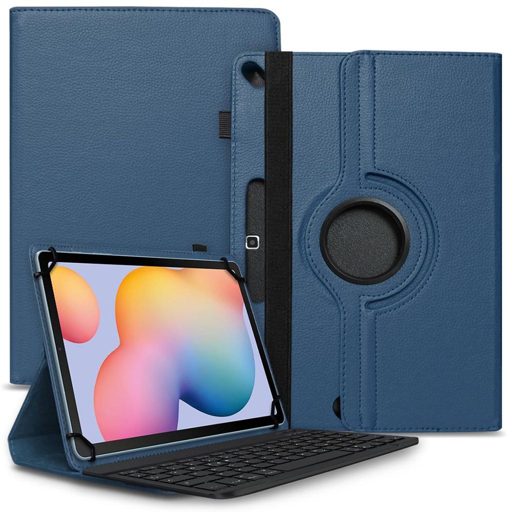 Tablet Tasche für Xiaomi Pad 7 / 7 Pro Hülle Schutzhülle Bluetooth Tastatur CaseFarben:Blau
