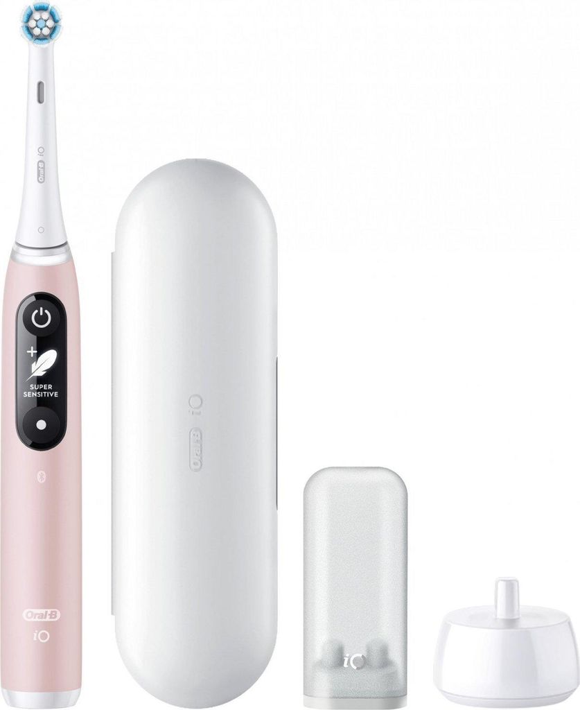 Elektrische Zahnbürste Oral-B iO6 Pink Produktbild 