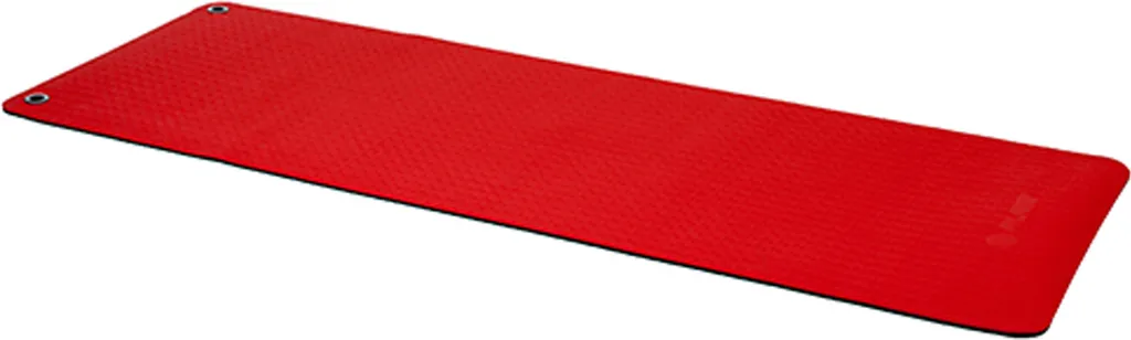 Tapis de Sport Épais Anti-Douleur Articulaire Rouge - TPE 1 cm de Pure2I