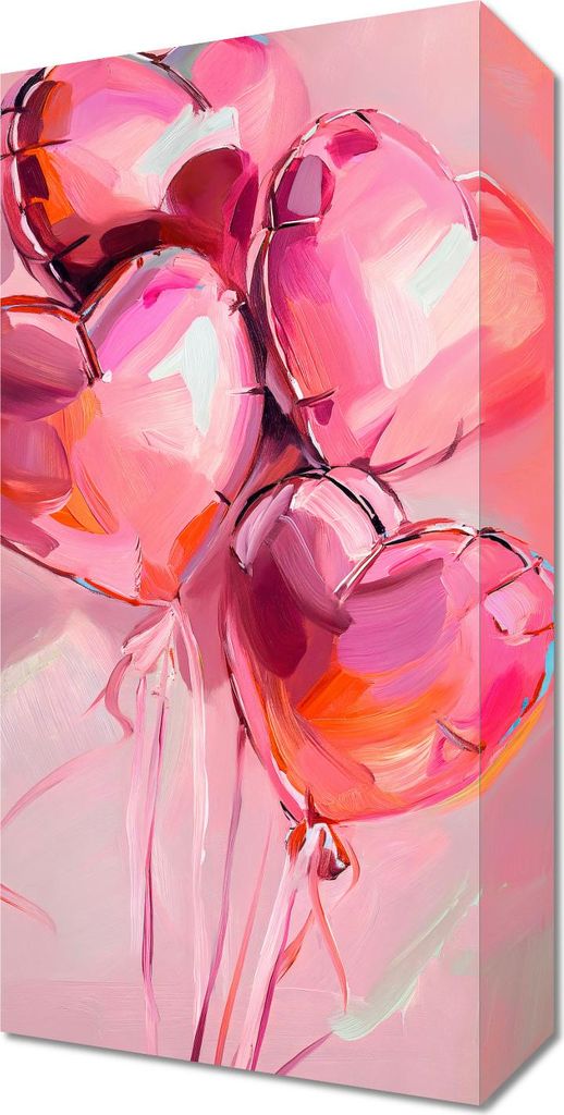 Bild 20x40cm Liebe liegt in der Luft