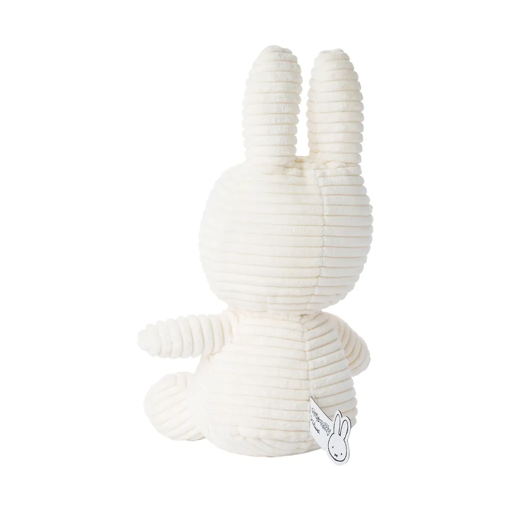 Miffy Lapin Peluche 24cm Blanc - Solution Sommeil Bébé sans Risque - 9