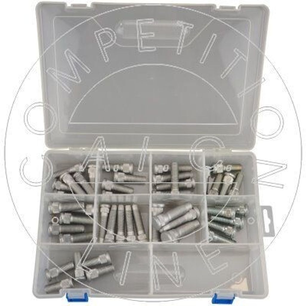 45x AIC Radbolzen 54530Set 46,5mm