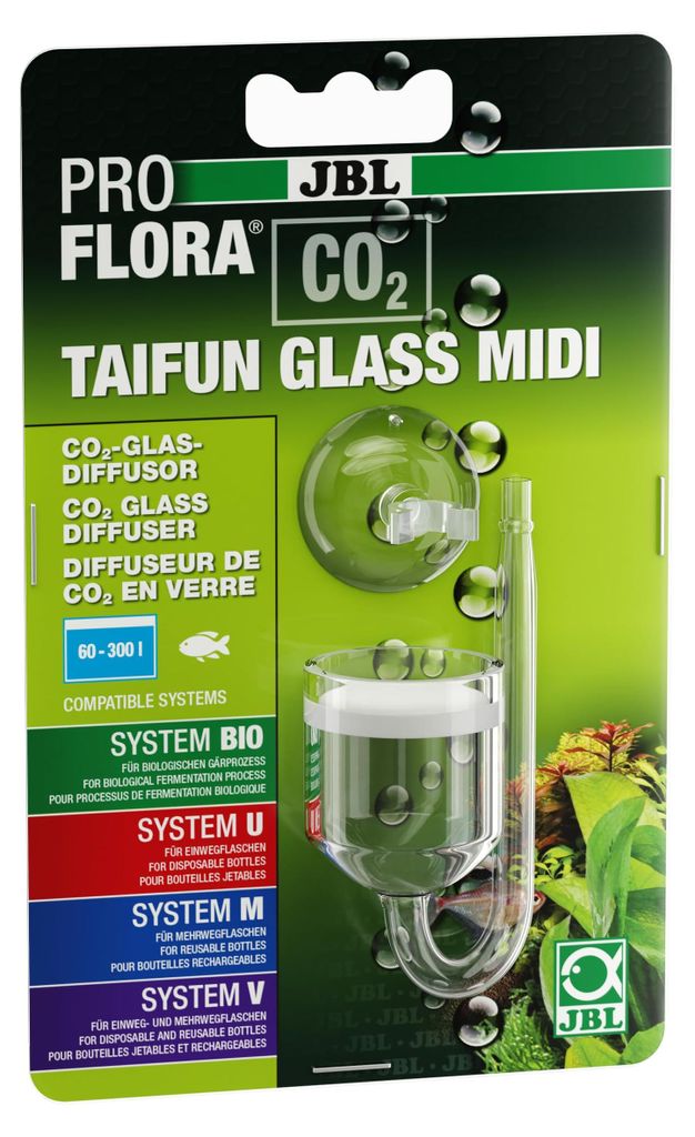 JBL ProFlora CO2 Taifun Glass Midi Imagen del producto 