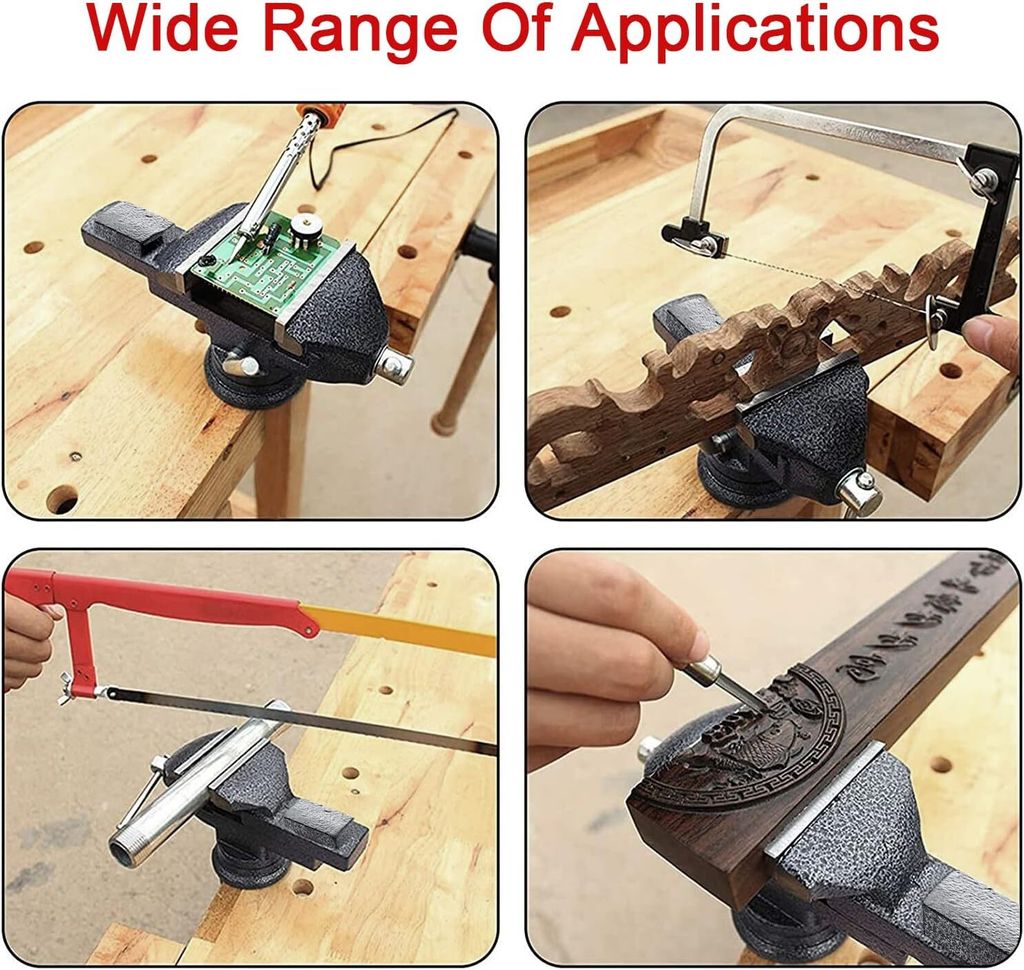KS TOOLS Parallel-Schraubstock ohne Drehteller, 175 mm KS TOOLS Parallel-Schraubstock ohne Drehteller, 175 mm