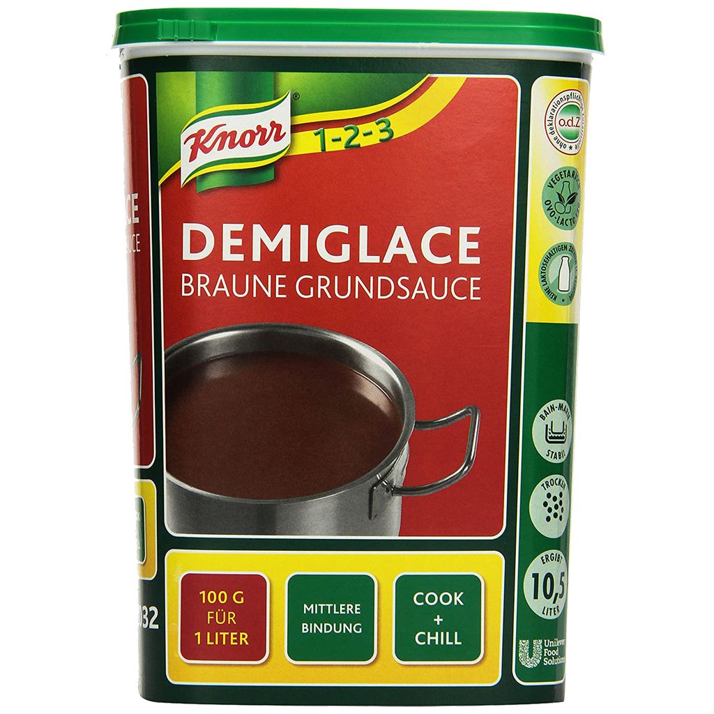 Knorr Demiglace salsa base marrone confezione sfusa per Immagine del prodotto 