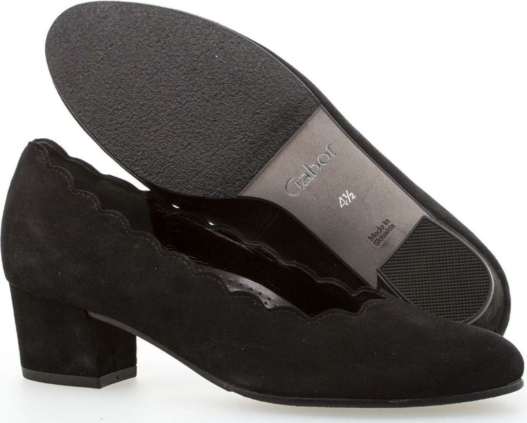 Gabor Klassische Pumps Damen 31373232343439 Schwarz 38 1/2 Produktbild 38