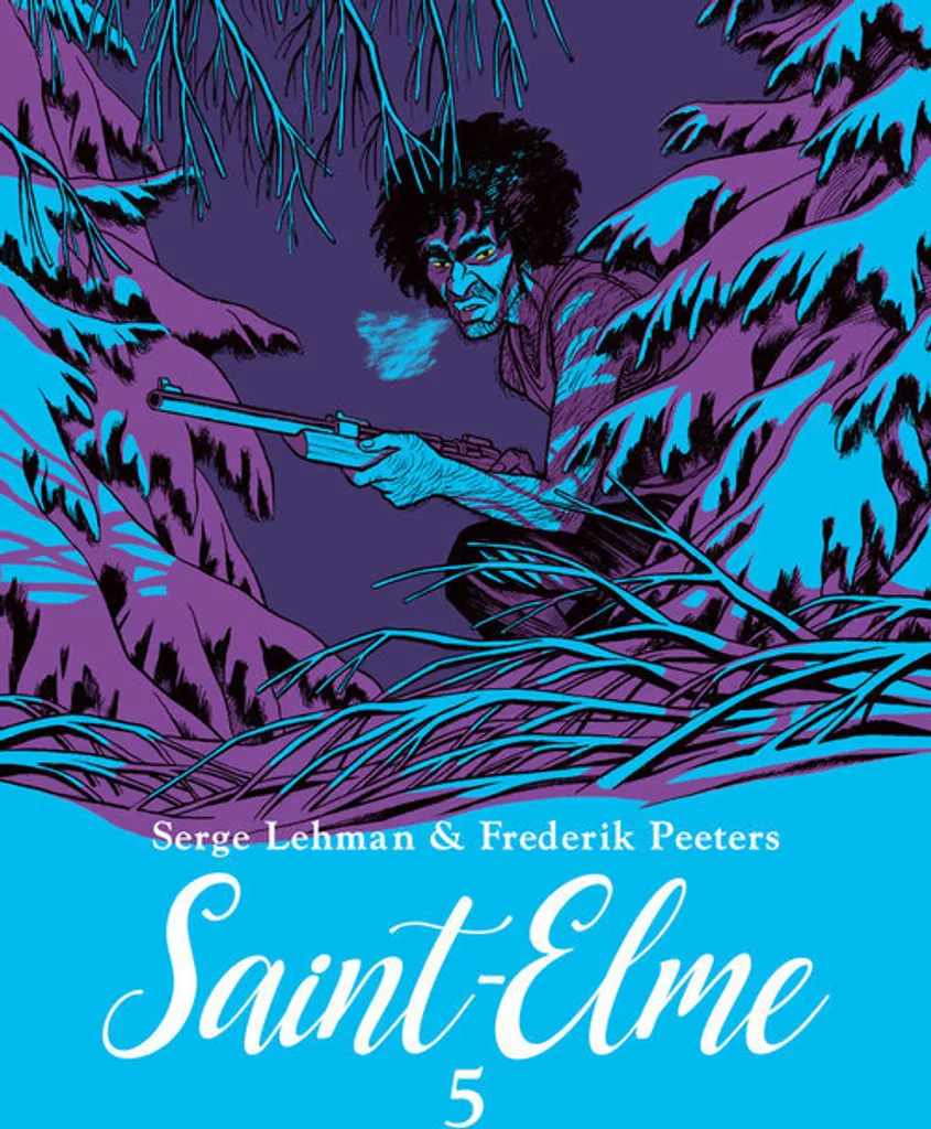Bande dessinée Saint-Elme T.5, le dernier tome du polar de Lehman