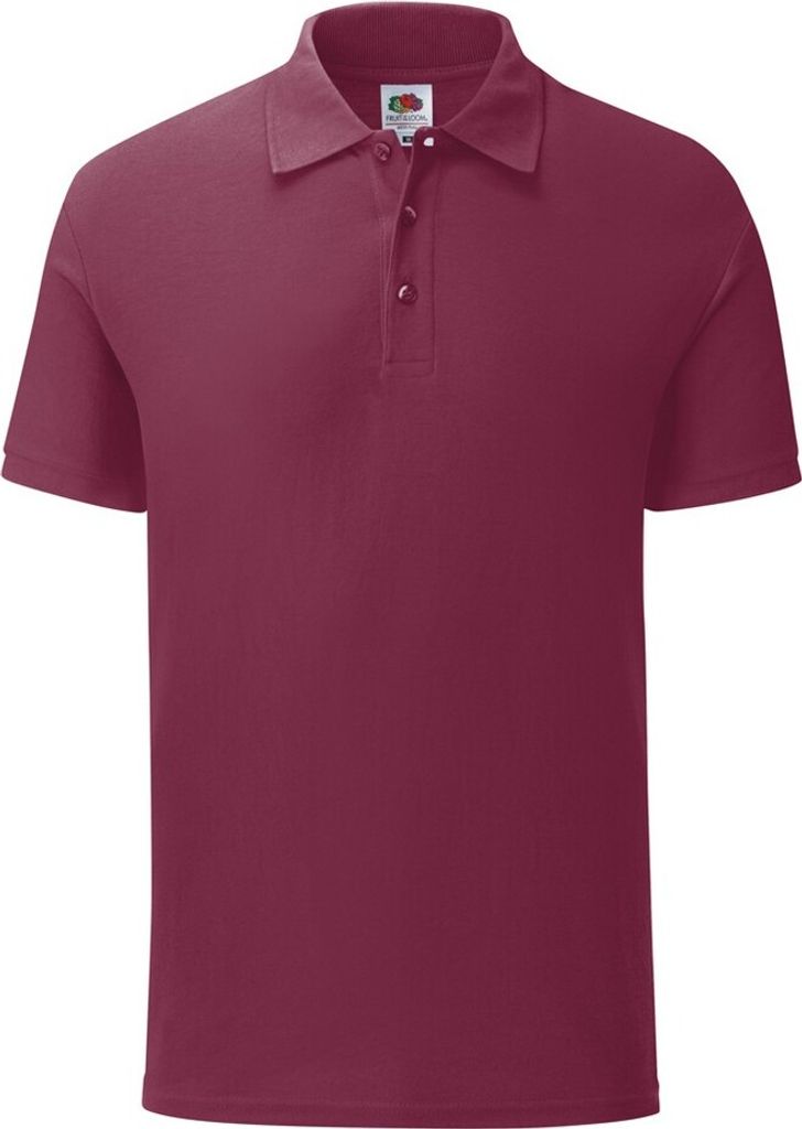 Fruit Of The Loom Herren Piqu Polo Shirt PC3572 (2XL) (Burgunder)