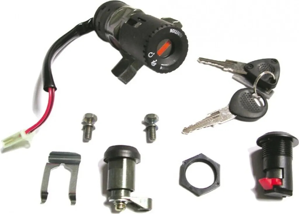 Serrure de contact Vicma Honda SH125 SH150 -04 pour réparation et vol