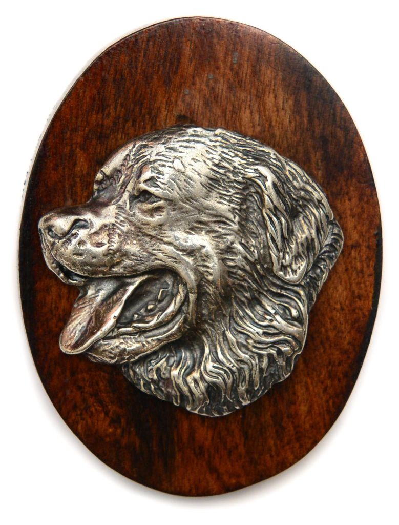 Berner Sennenhund, Dürrbächler, Bouvier bernois - Hundeausstellungsbrosche, Startnummernclip, Hundeanstecker von Art-Dog