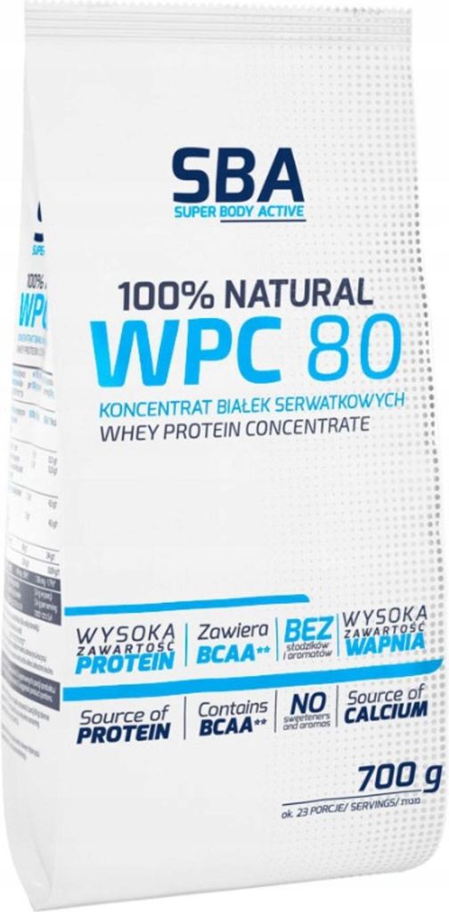Concentré de protéines de lactosérum Mlekovita Natur 700 g Image du produit 