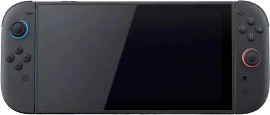 Nintendo Switch 2 Rouge avec Prise EU 220V - Écran HD et Performance Fluide - 26