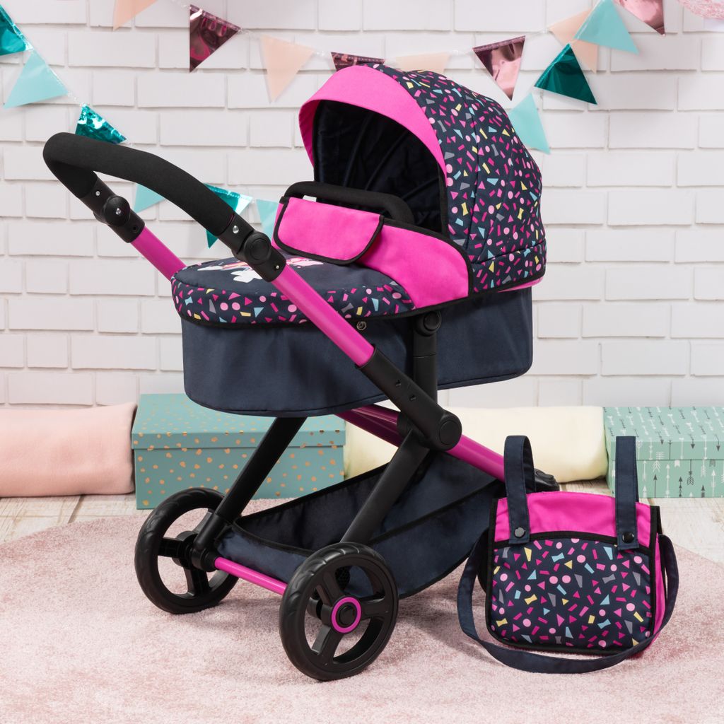 Bayer Design 17080AA Kombi-Puppenwagen Xeo mit Tasche, Produktbild 3