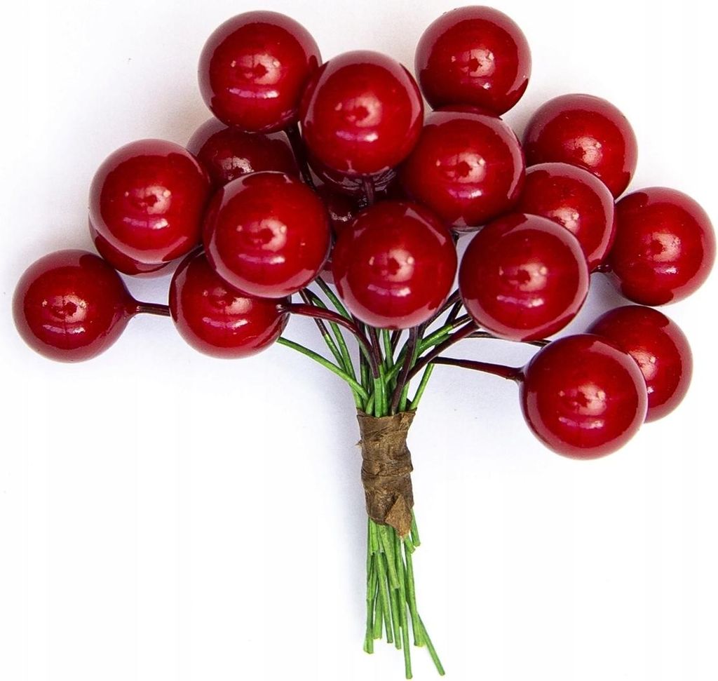 Vetvičky jarabiny, dĺžka 6 cm, balenie 22 kusov Obrázok produktu 