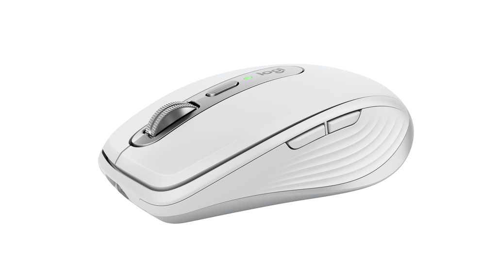 Logitech MX Anywhere Kabellose Maus 3S Weiß/Grau