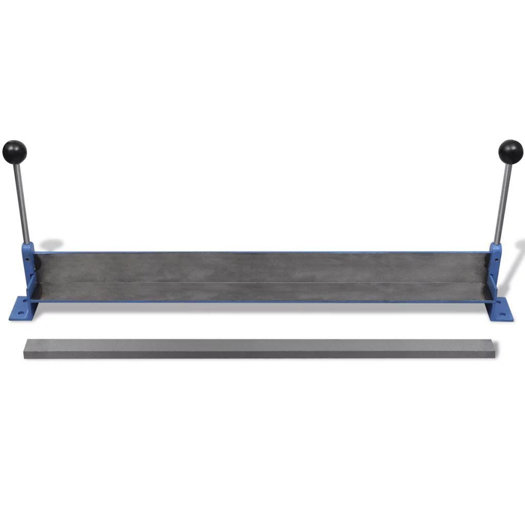 vidaXL Ręczna giętarka do blachy stalowej 760 mm Zdjęcie produktu 