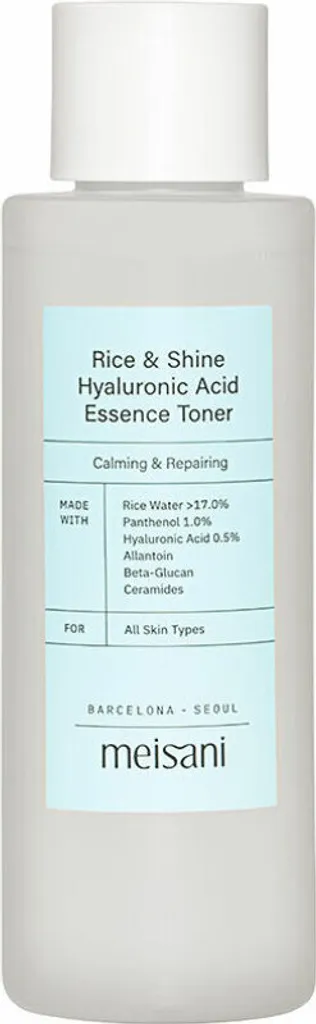 Meisani Rice and Shine Essence Toner 150ml - Il Lusso della Pelle