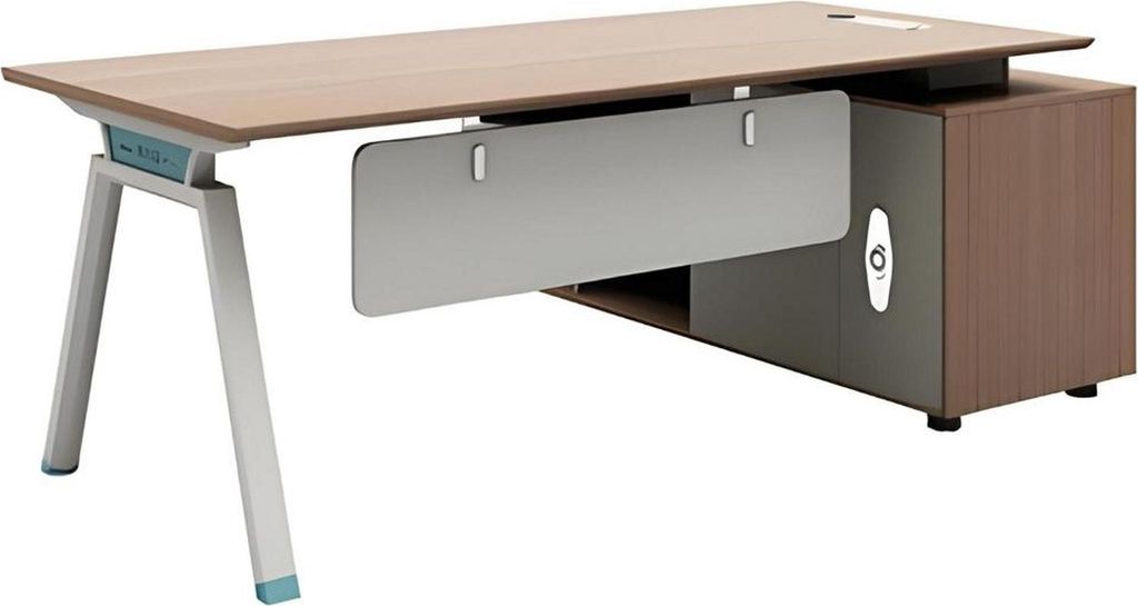 Büroschrank Büro Einrichtung Schreibtische Homeoffice Schreibtisch Schrank