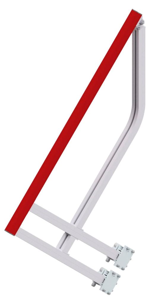 Hymer Handlauf für Treppenpodest Stufenzahl 5