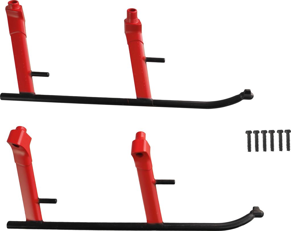 Amewi 057-25334-20, Fahrwerk, Schwarz, Rot