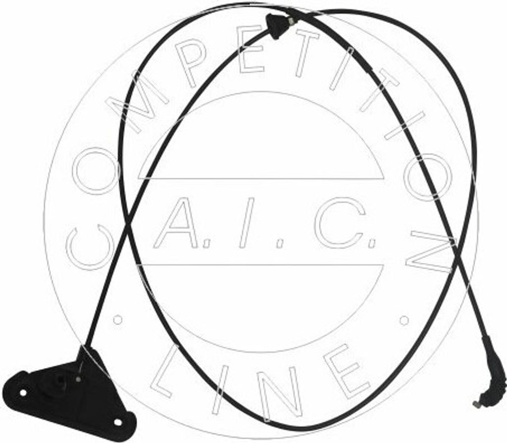 AIC Motorhaubenzug 70027 für FORD MONDEO IV Turnier (BA7)