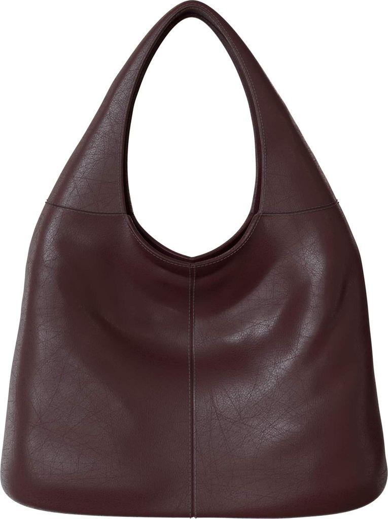 Damen Shopper Tasche Hobo Bag Beutel Stil groß aus veganem Produktbild 
