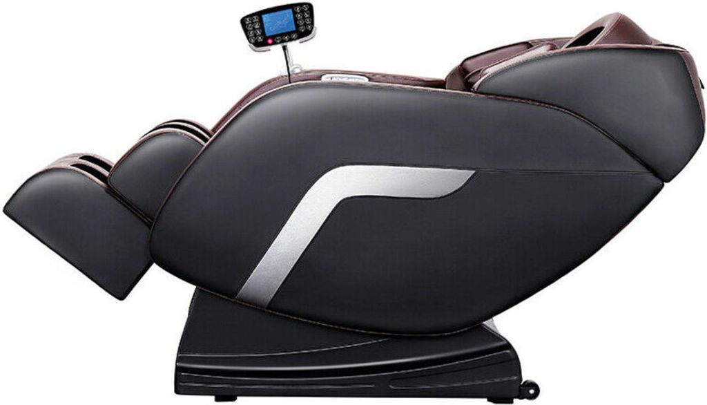 Burgherr Massagesessel Klassiker braun schwarz Zero Gravity Produktbild 6