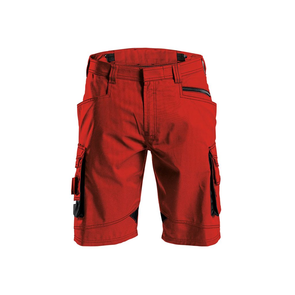 DASSY Cosmic Arbeitsshorts ROT/SCHWARZ Gr.60 Länge: STANDARD