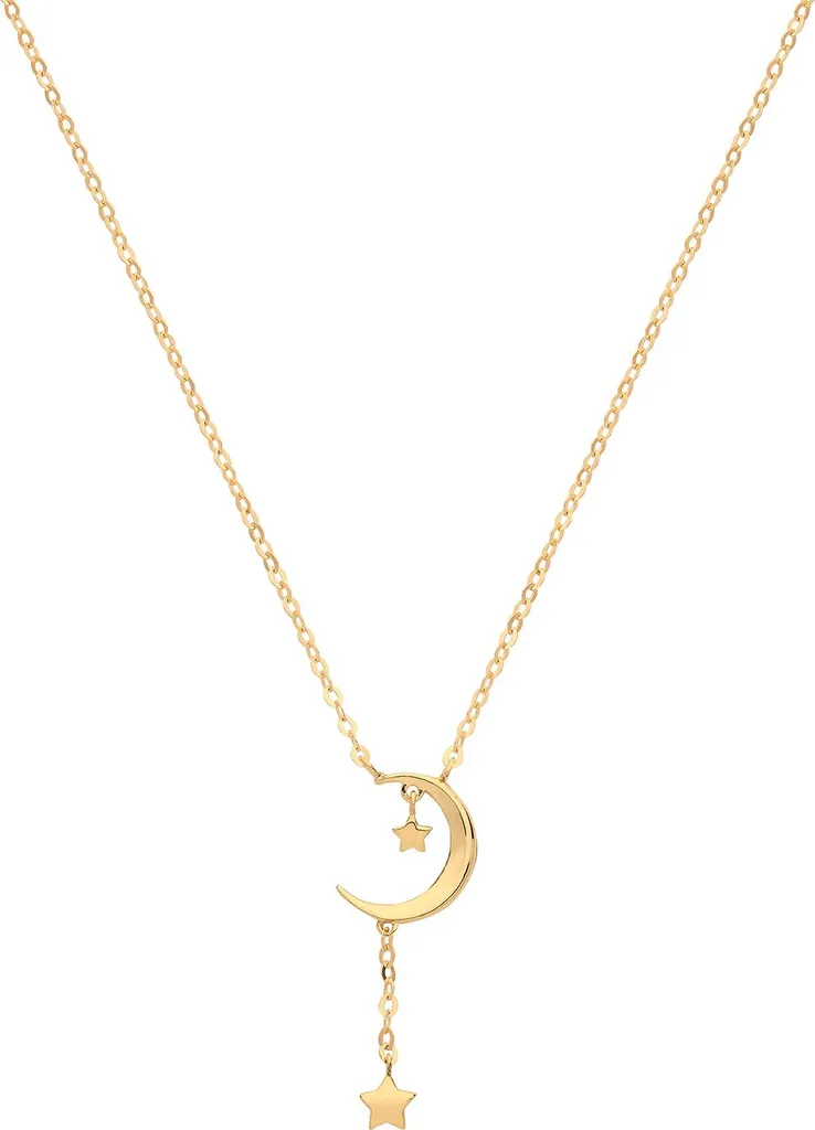 Collier Court Femme Or Jaune 375/1000 - 44cm x 9mm - Modèle TRS27820