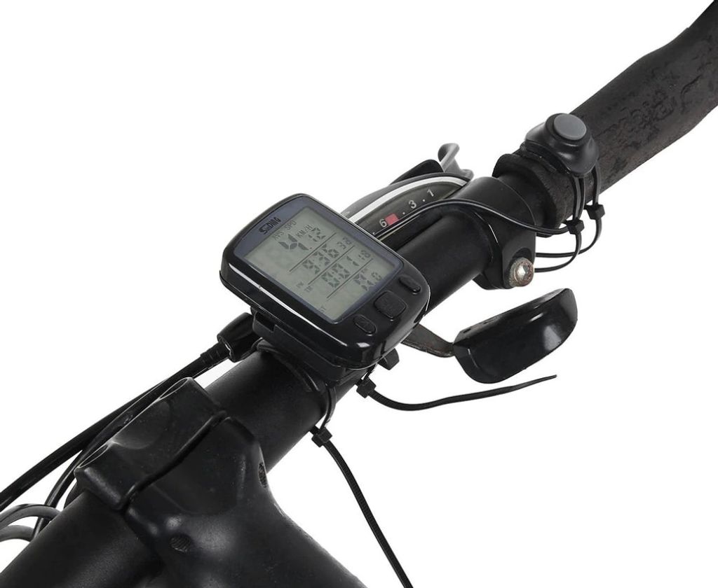 Bicykel Speedo Počítač na bicykli Tachometer Rýchlomer Obrázok produktu 4
