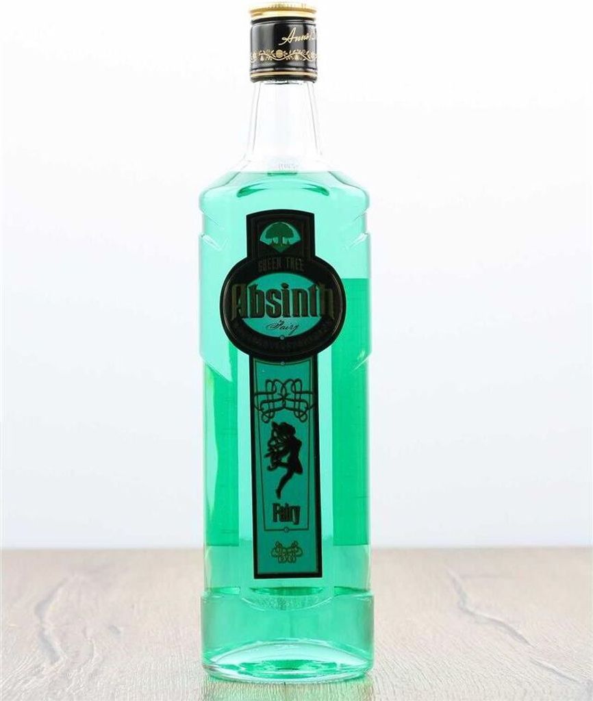 Green Tree Absinth Fairy 70% Vol. 0,7l Produktbild 4