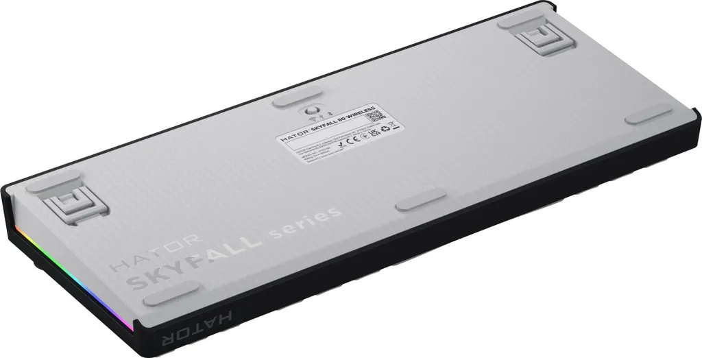Clavier sans Fil HATOR Skyfall Wireless 80 pour Setup Gaming Épuré