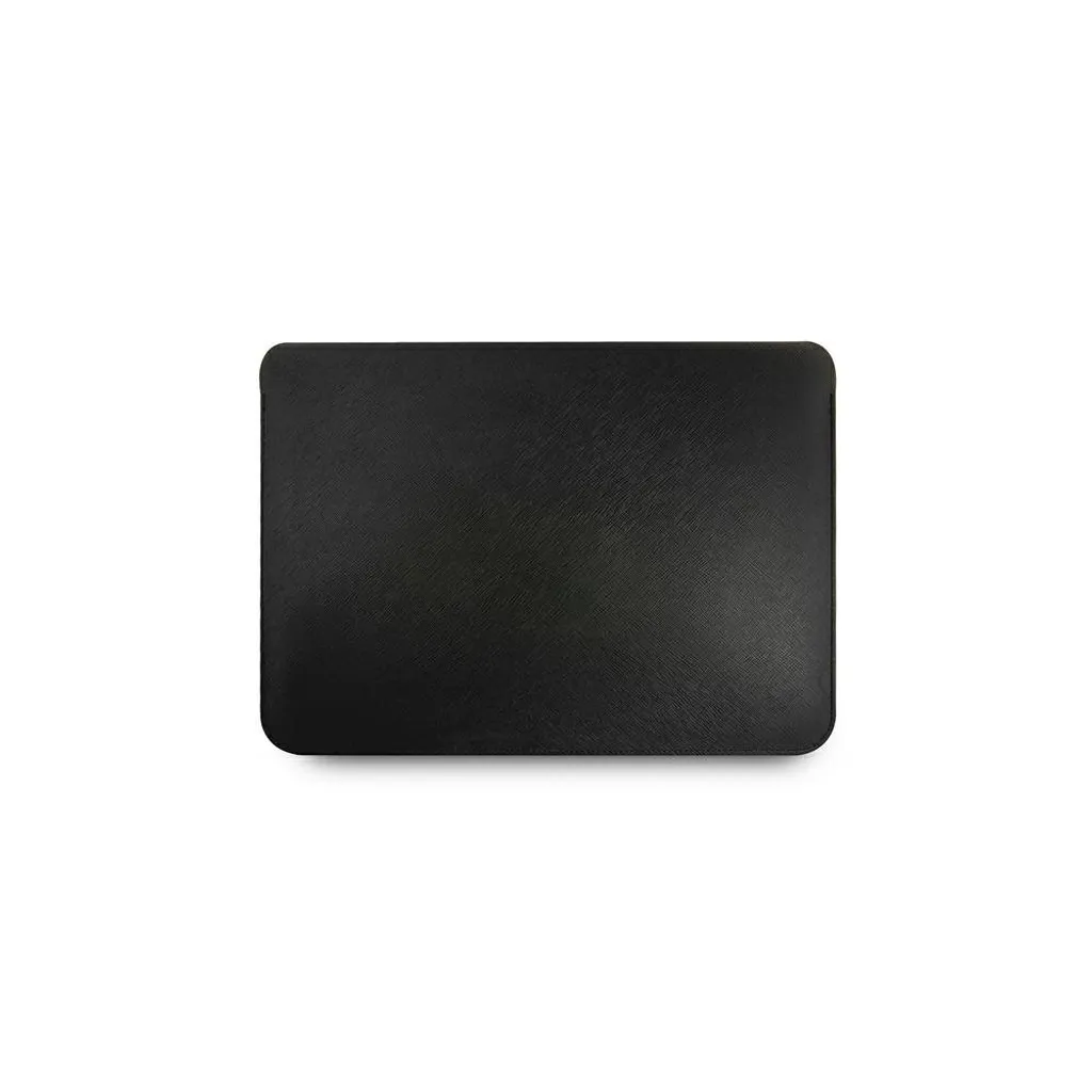Borsa Laptop Guess 13'' Saffiano Script Nero - Un Vero Gioiellino