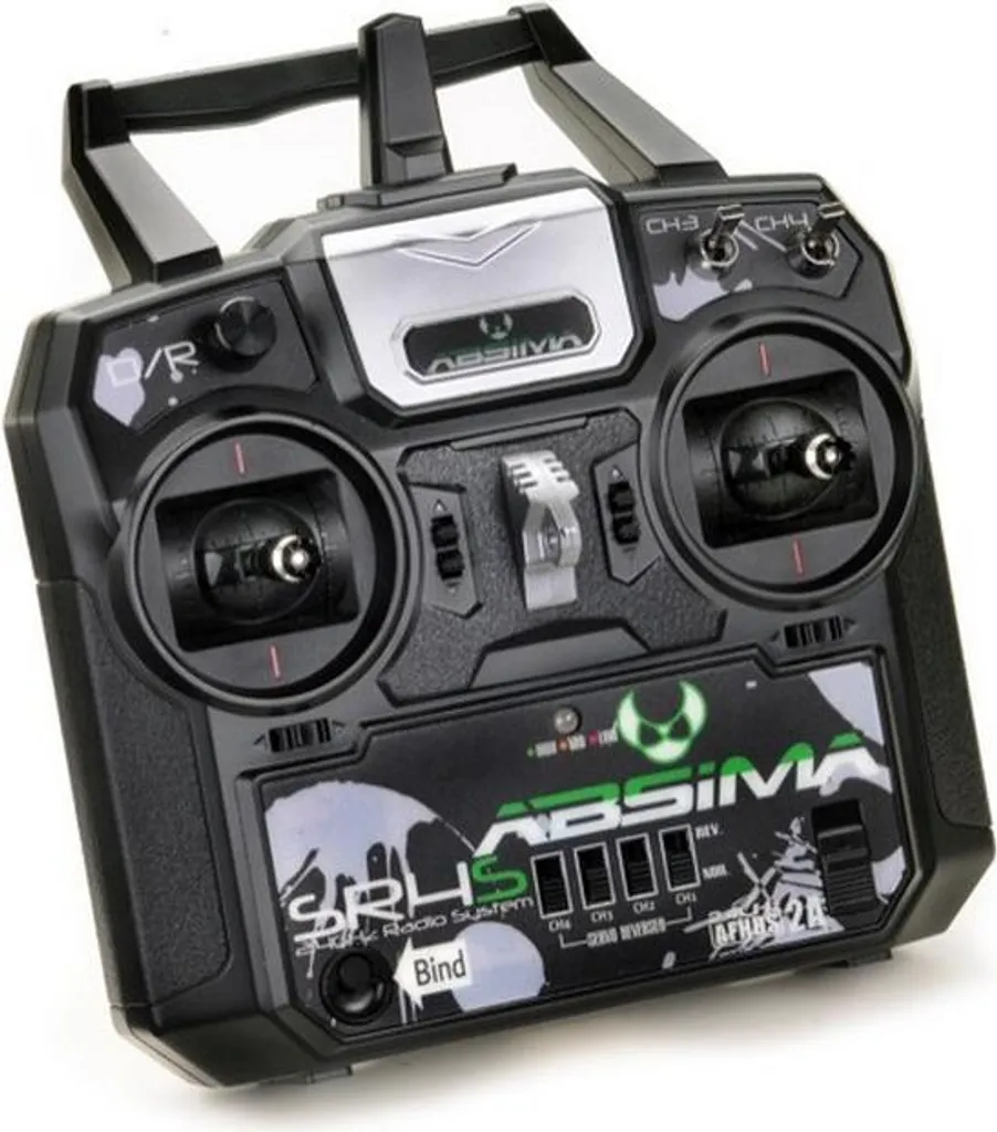 Système de radiocommande 2.4GHz SR4S pour voitures et bateaux RC