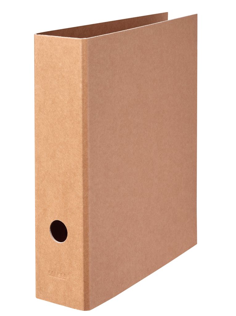 Falken 15072660 Cartella Pure Nature - A4, 8 cm, marrone Immagine del prodotto 