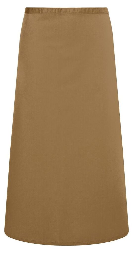 Karlowsky - Schürze "Basic Bistro", Kontrast FK3241 (Einheitsgröße) (Camel)