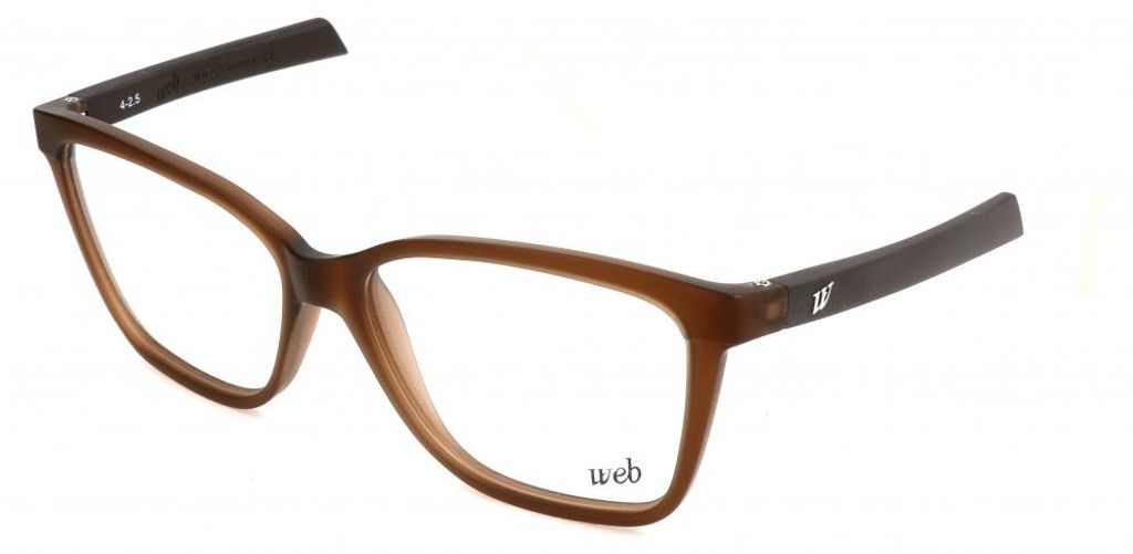 Web WE5188 Matte dark brown 52/14/140 Damen Brillen Produktbild 