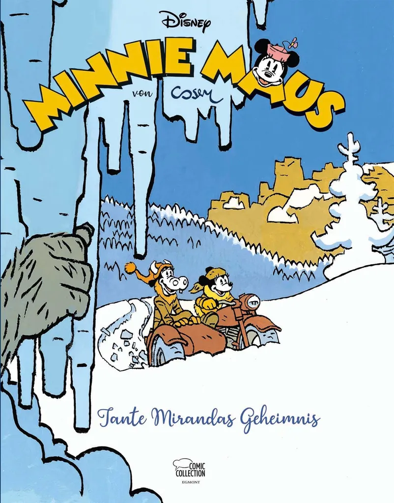 Minnie Maus Tante Mirandas Geheimnis - Album Relié de 24 Pages Disney