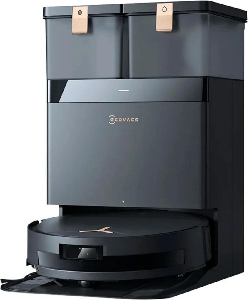 Ecovacs Deebot Saugroboter T50 Max Pro Omni Gen2 black Produktbild 