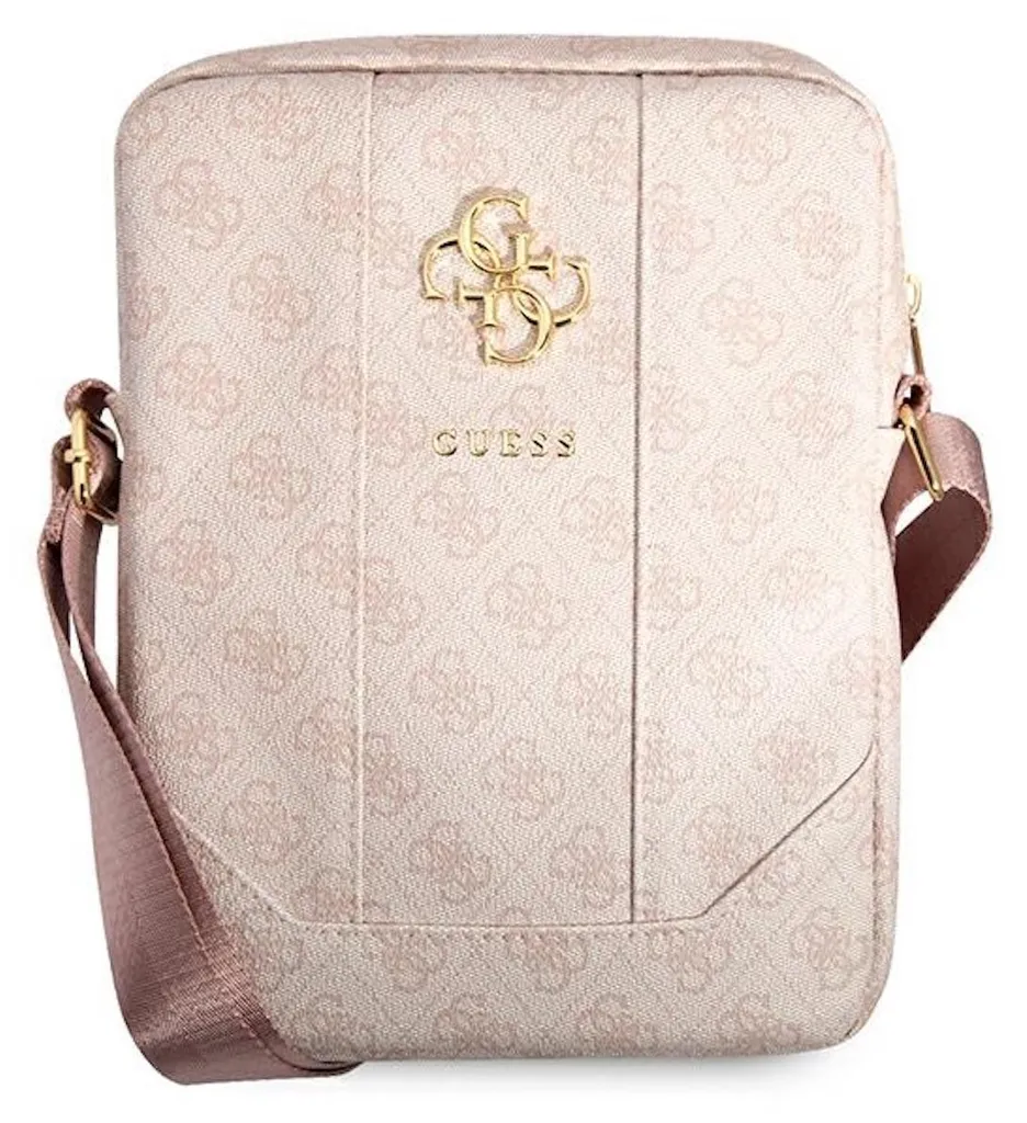 Recensione Borsa Guess GUTB10G4GFPI 10" Rosa - Stile 4G Logo