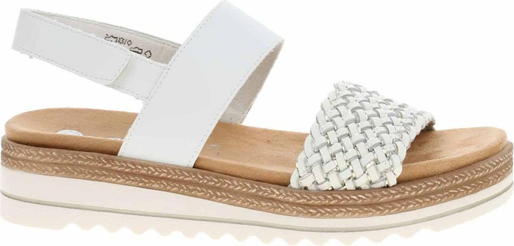 Remonte Sandalen Plat Sandalen Plat - Wit - Maat 41